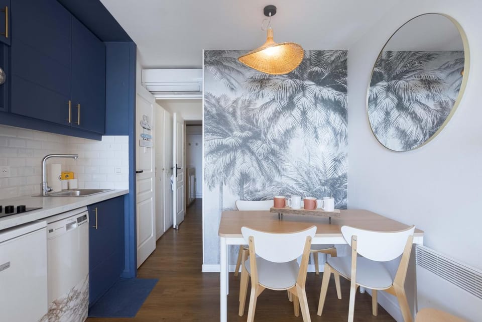 Rêve de Josiane - Sea view, pool, charming, AC Apartment in Cannes