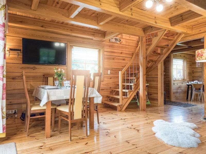 Domek z bali Chalet in Lower Silesian Voivodeship