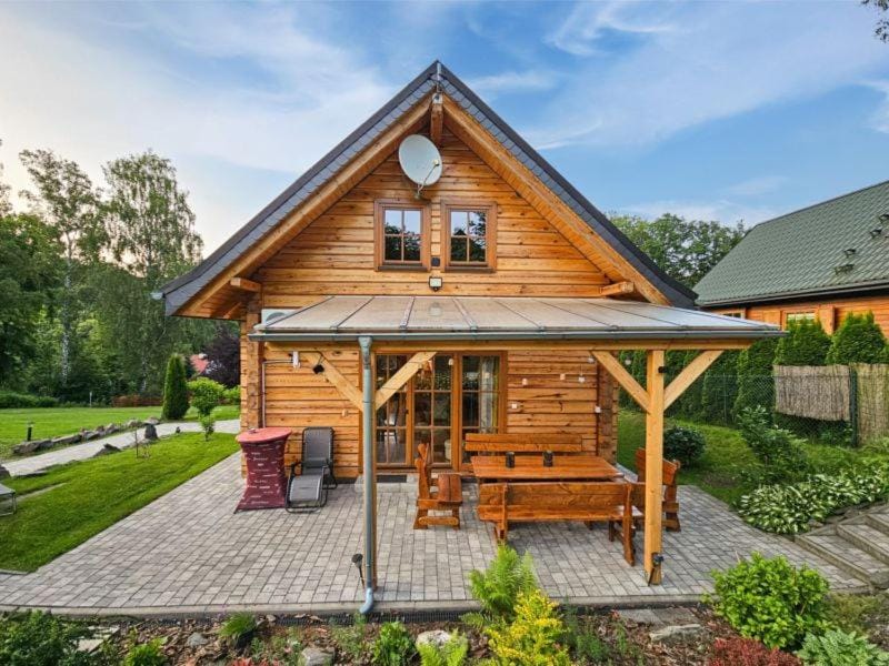 Domek z bali Chalet in Lower Silesian Voivodeship