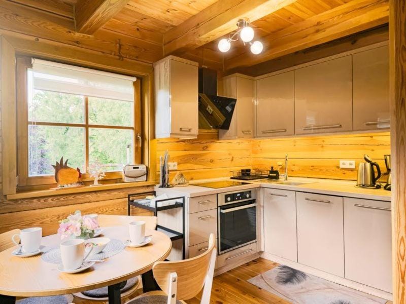 Domek z bali Chalet in Lower Silesian Voivodeship