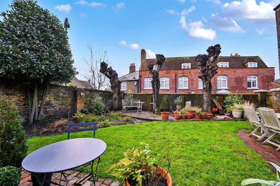 Patio, Garden, Garden view