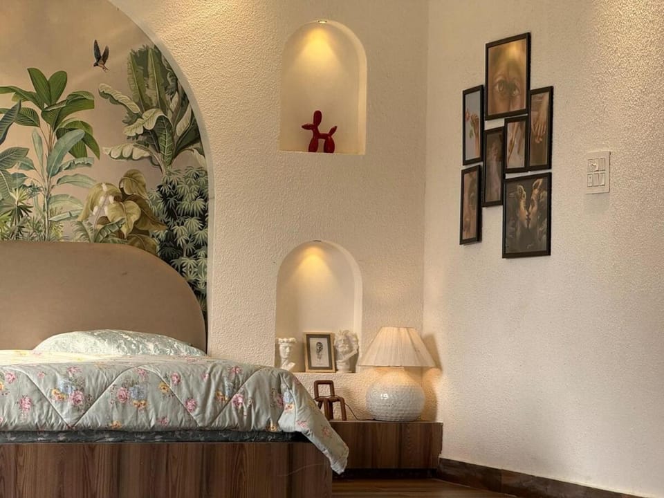 Zoe Cozy Escape with Big Projector Apartment in Punjab, India