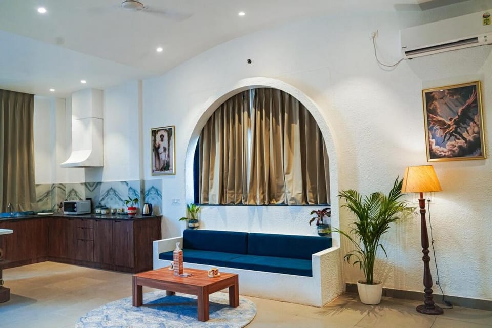 Zoe Cozy Escape with Big Projector Apartment in Punjab, India