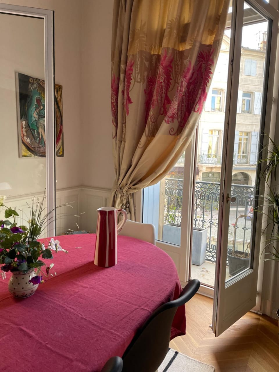 View (from property/room), Dining area