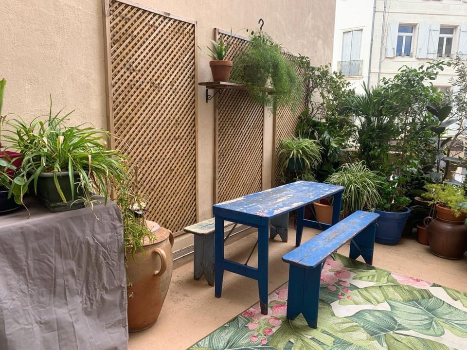 Balcony/Terrace, Dining area