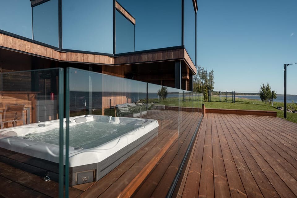Luxury Resort Reiu Villa in Estonia