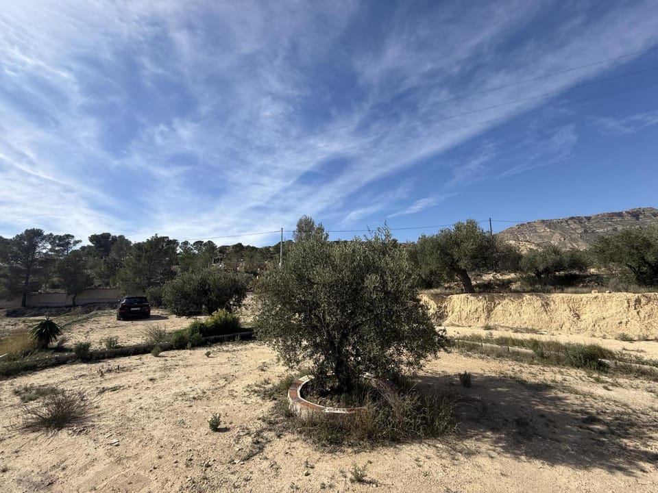 Natural landscape, Mountain view