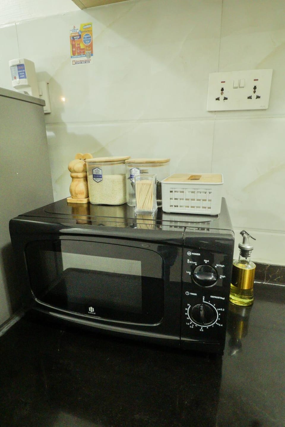 1BR Apt large Balcony, washer, Gym, lift Kilimani Apartment in Nairobi