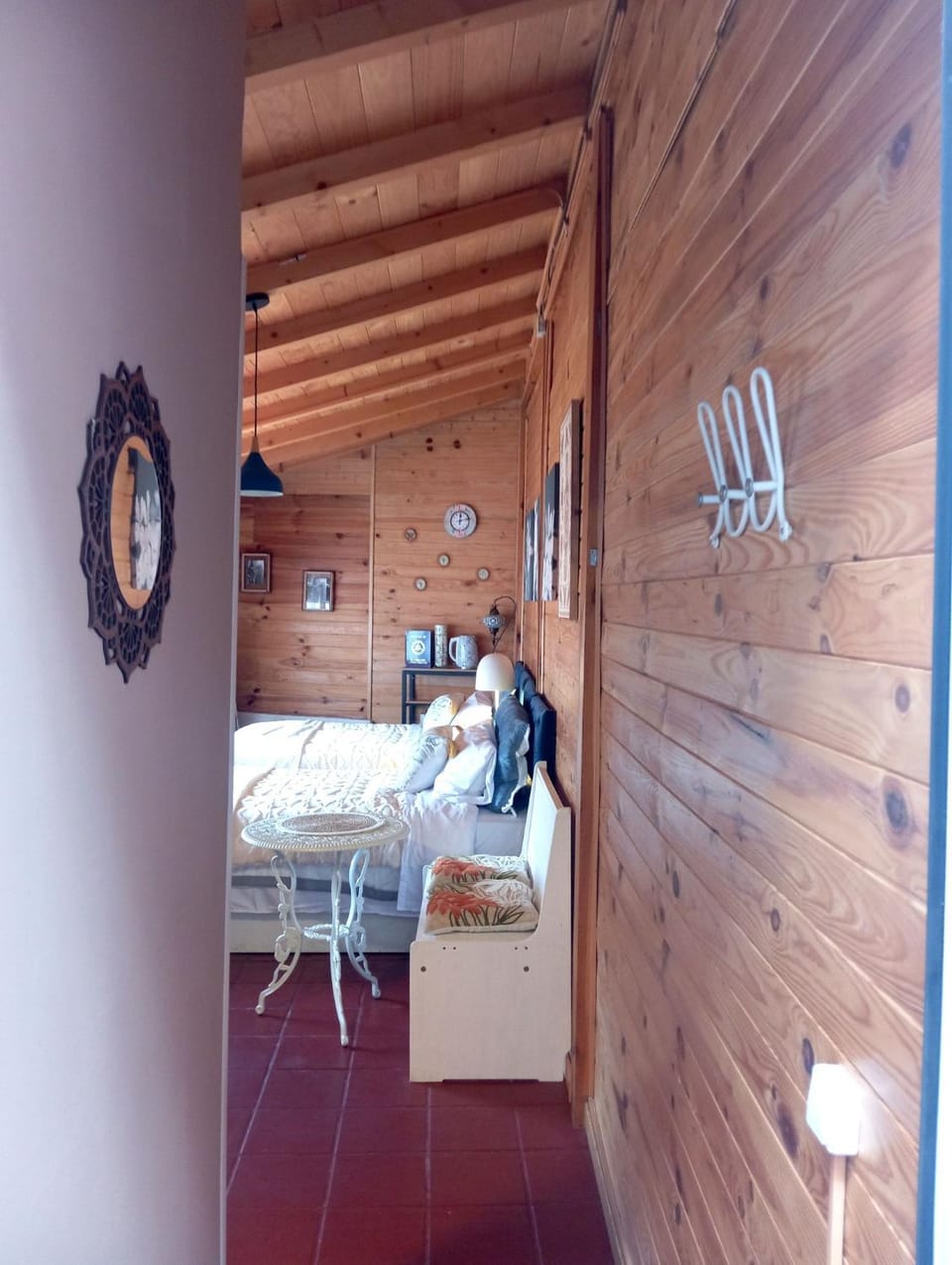 Casa tipo cabaña Arenas de San Pedro Apartment in Arenas de San Pedro