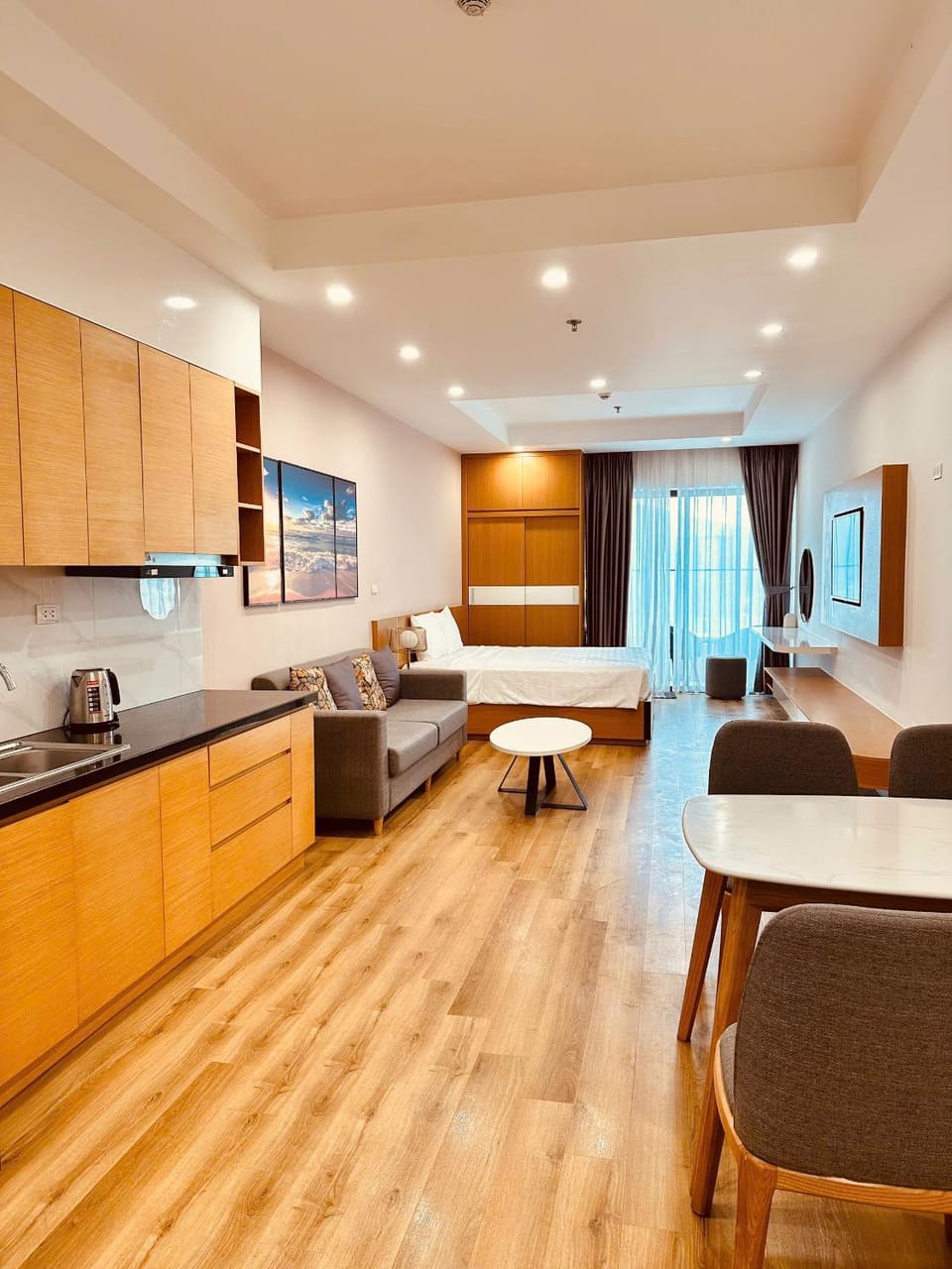 Photo of the whole room