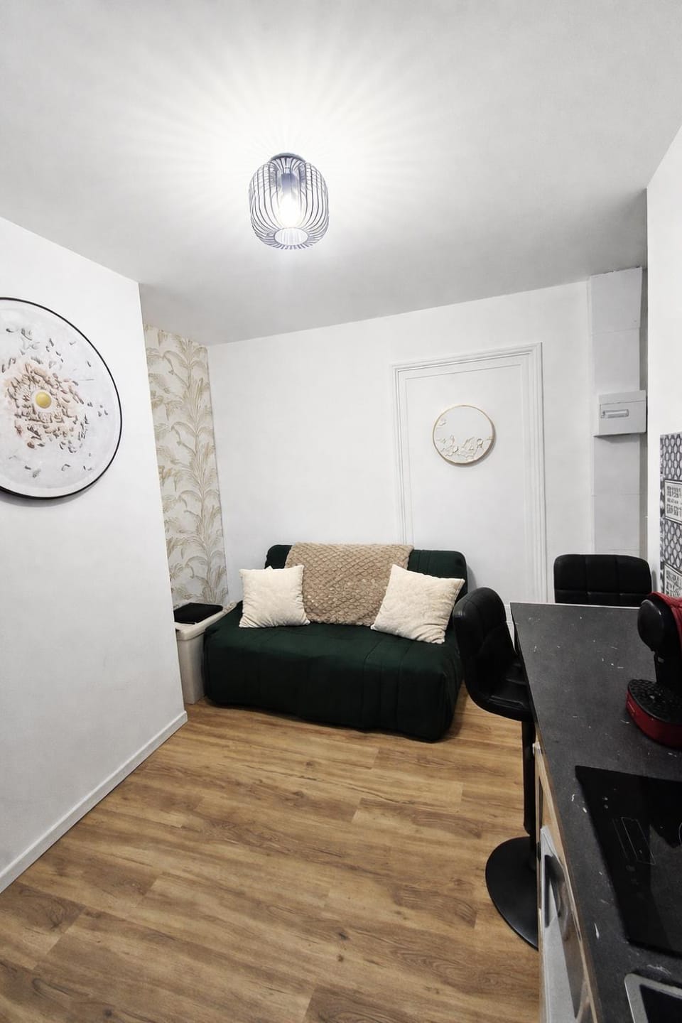 Logement rénové avec accès grand jardin, SPA-Jacuzzi, sauna commun Apartment in Le Portel