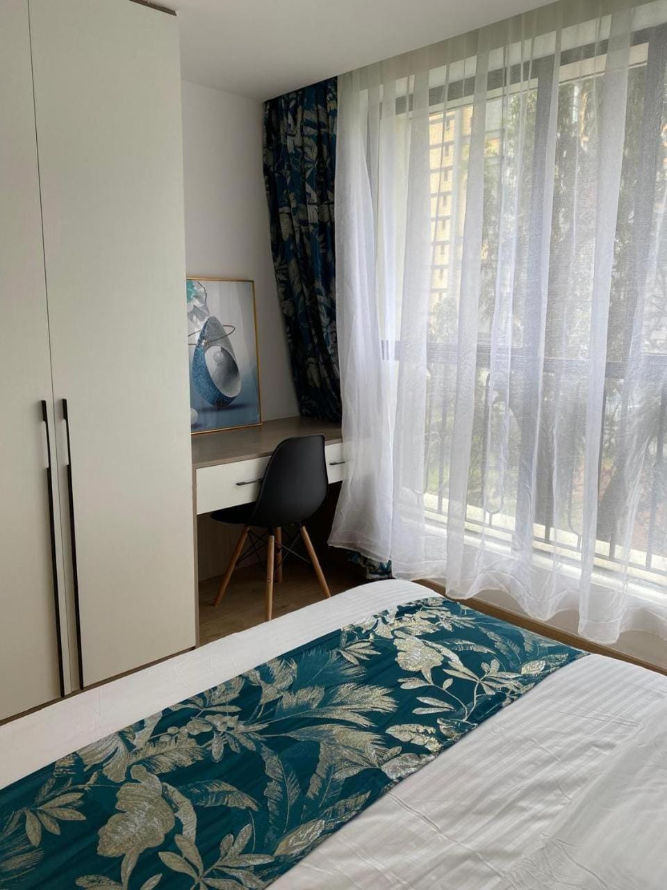 Bed, Bedroom