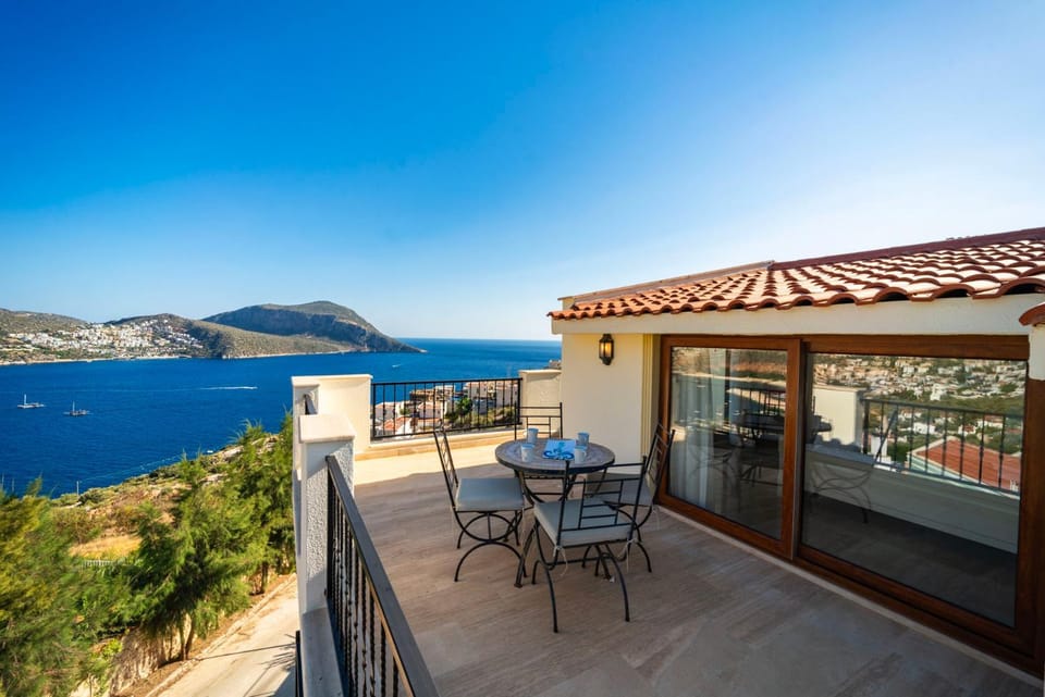 Property building, Day, Sea view