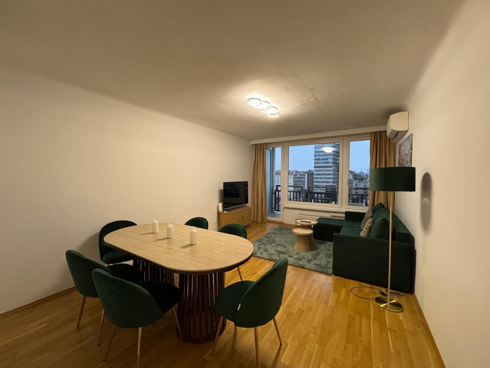 Premium-Familienresidenz mit 2 Balkonen Apartment in Vienna