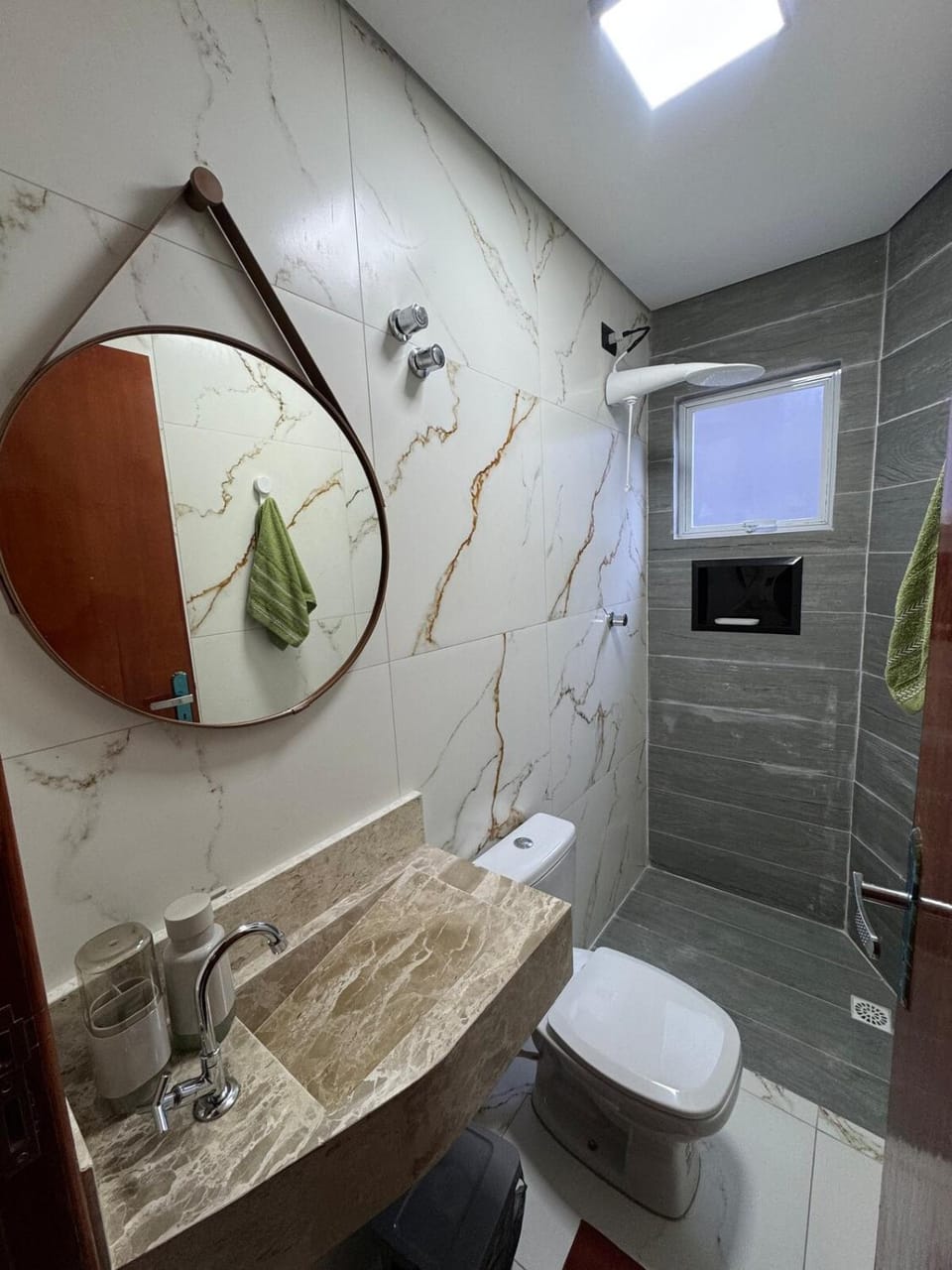 Shower, Bathroom