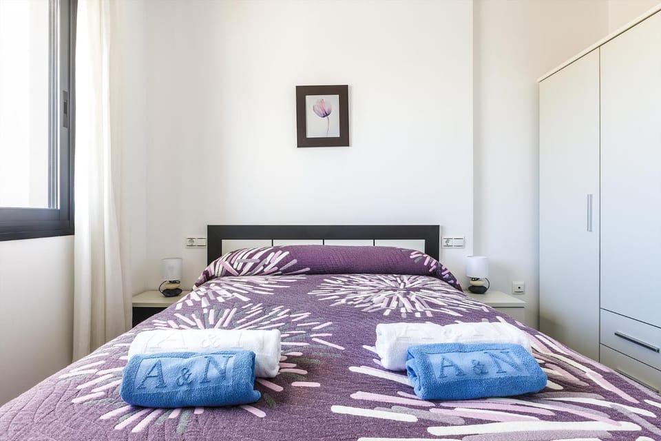 A&N Sunlit Penthouse Steps from the Beach Torre del Mar Apartment in Torre del Mar