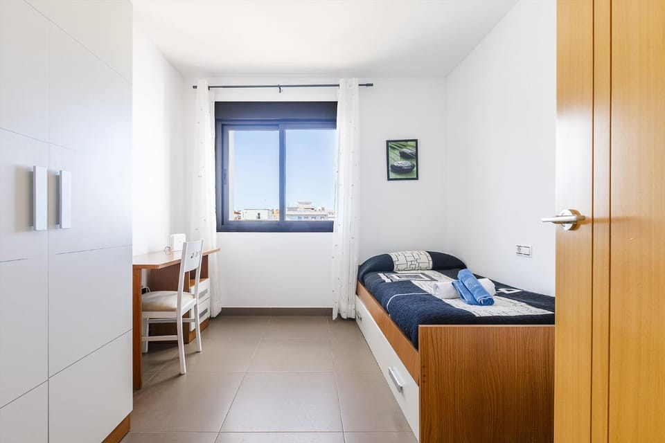 A&N Sunlit Penthouse Steps from the Beach Torre del Mar Apartment in Torre del Mar