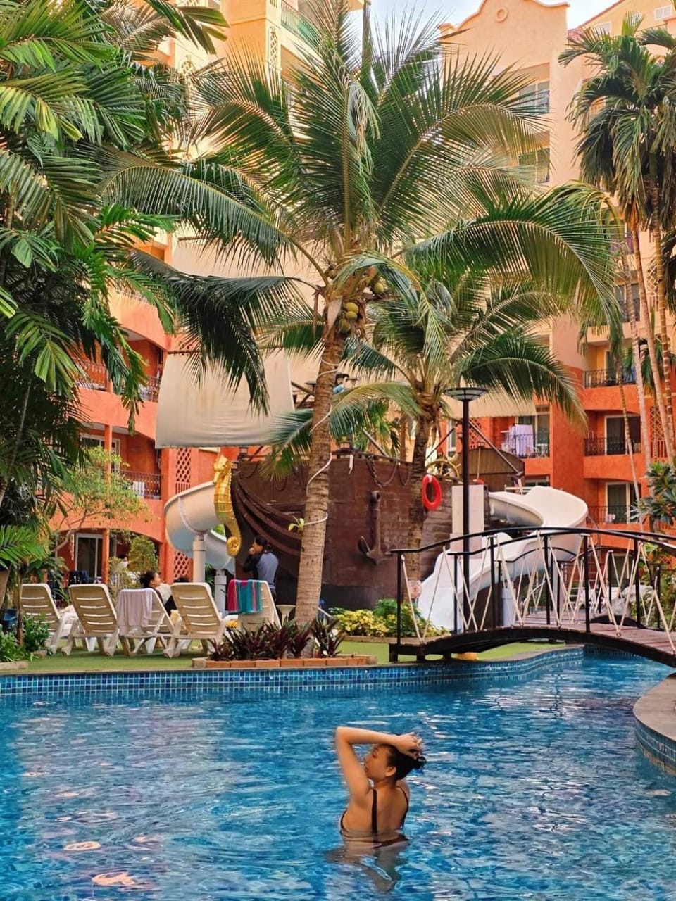 Seven Seas Jomtien Pattaya Apartment in Pattaya City