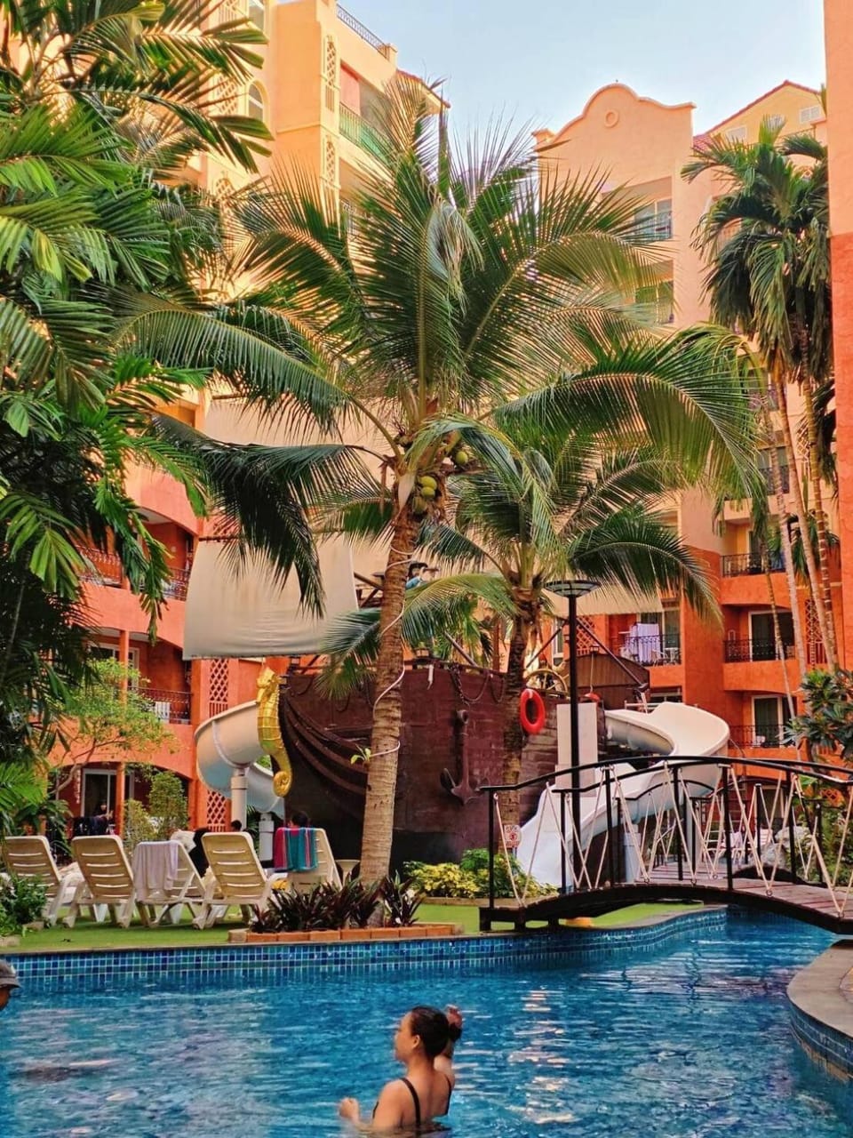 Seven Seas Jomtien Pattaya Apartment in Pattaya City