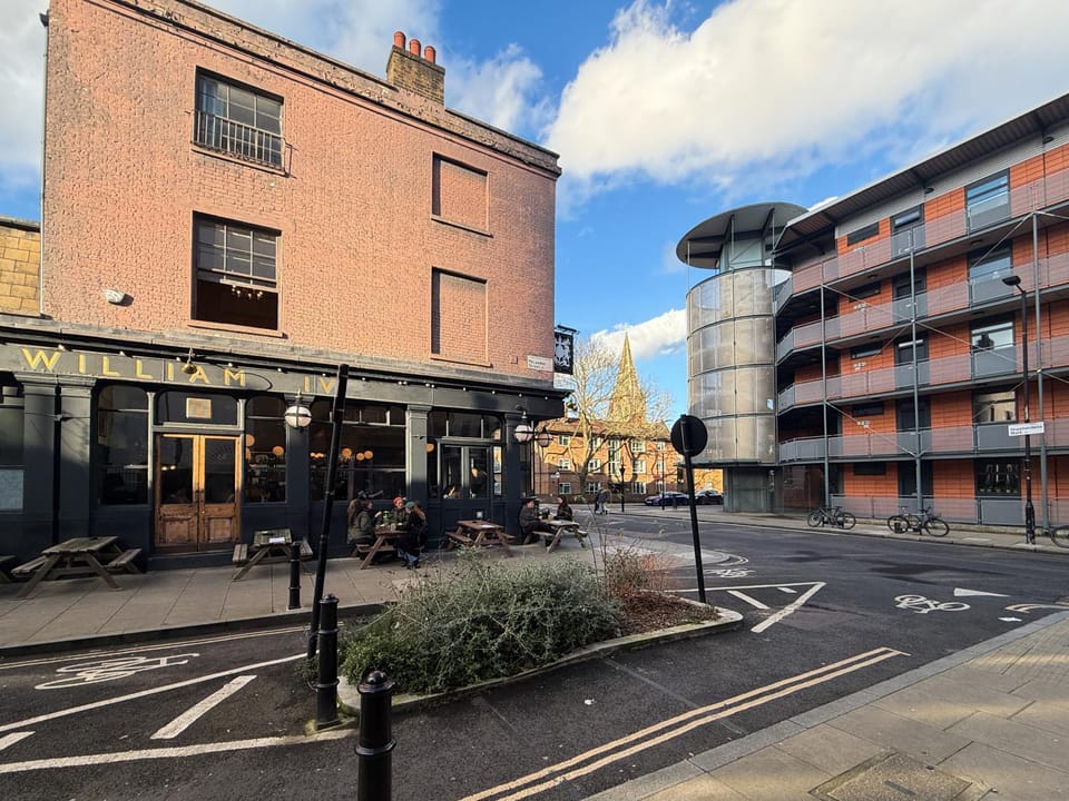 Self-contained Studio Flat in the City Centre Apartment in London Borough of Islington