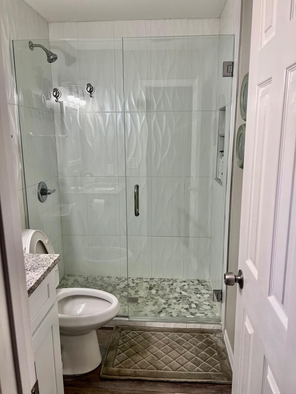Shower, Toilet, Bathroom