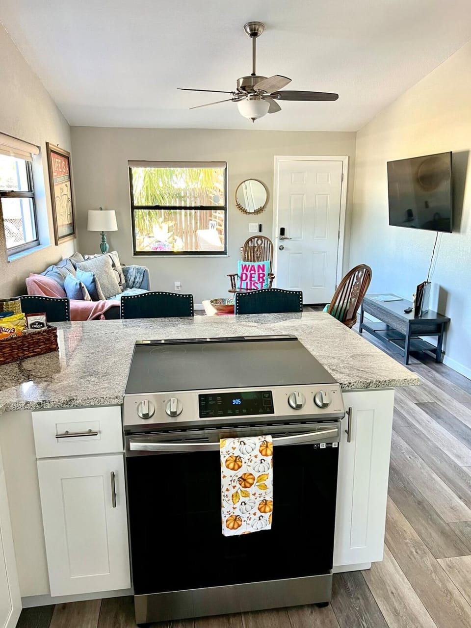 oven, stove