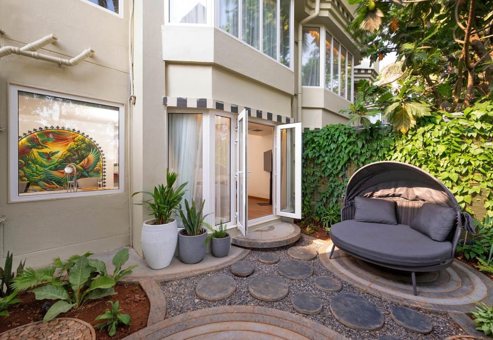 Garden, Garden view, Area and facilities