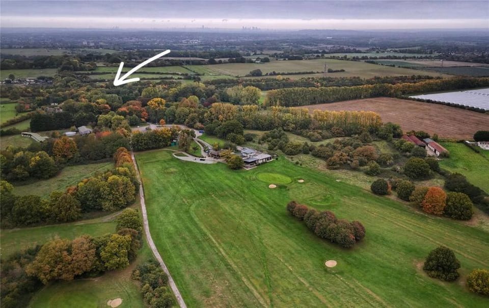 Natural landscape, Bird's eye view