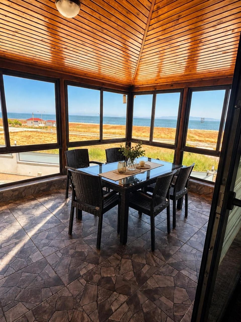 Detached Villa with Private Pool and Sea View Villa in Turkey