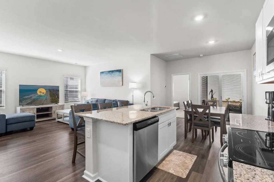 New 3BR Townhouse Near NMB Sports Complex House in North Myrtle Beach