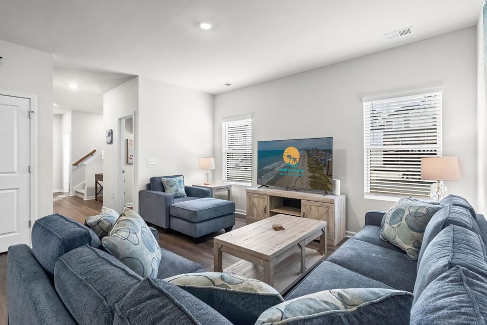 New 3BR Townhouse Near NMB Sports Complex House in North Myrtle Beach