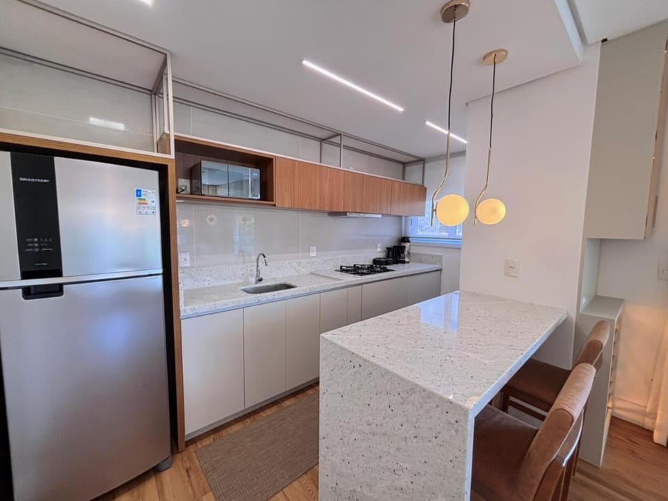 Apartamento novo com infra de resort - Gramado Apartment in State of Goiás