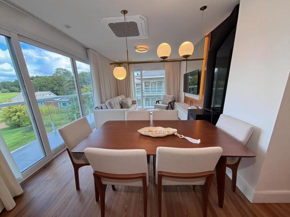 Apartamento novo com infra de resort - Gramado Apartment in State of Goiás
