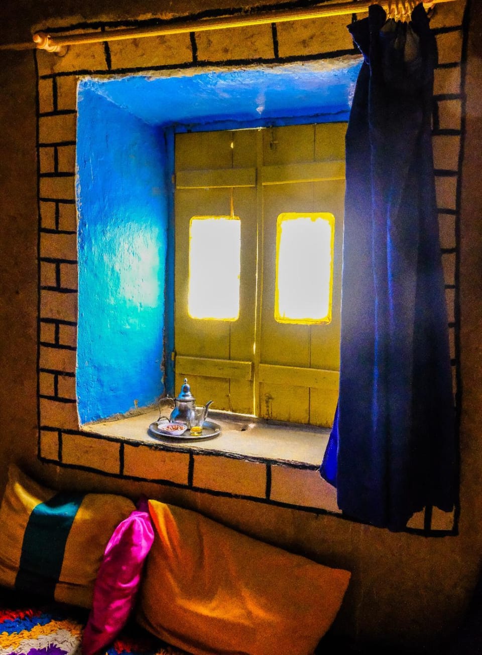 Living room, Bedroom