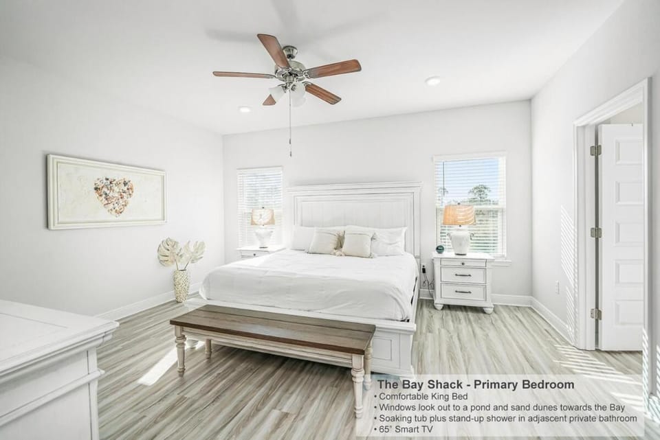 The Bay Shack 4BR MIL Suite Port St Joe House in Florida
