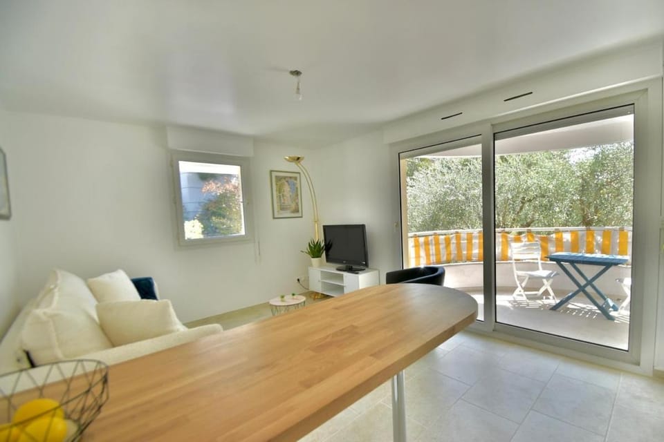 Studio BELLA VISTA avec parking Apartment in Mougins