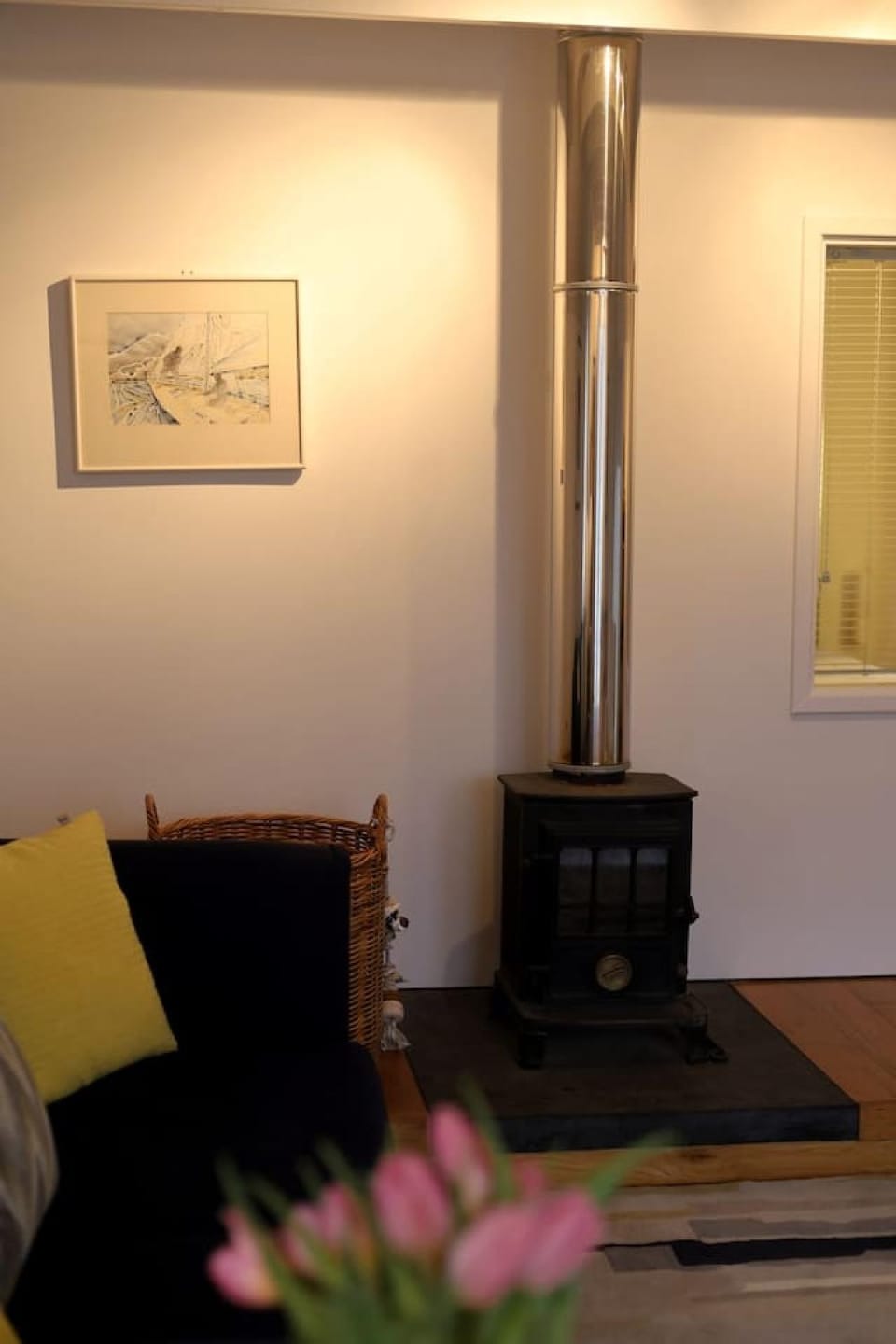 fireplace