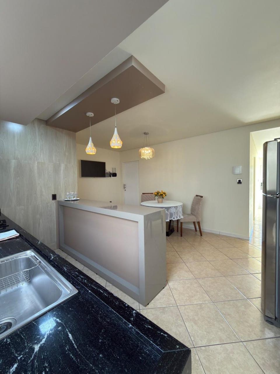 TV and multimedia, Kitchen or kitchenette, Dining area