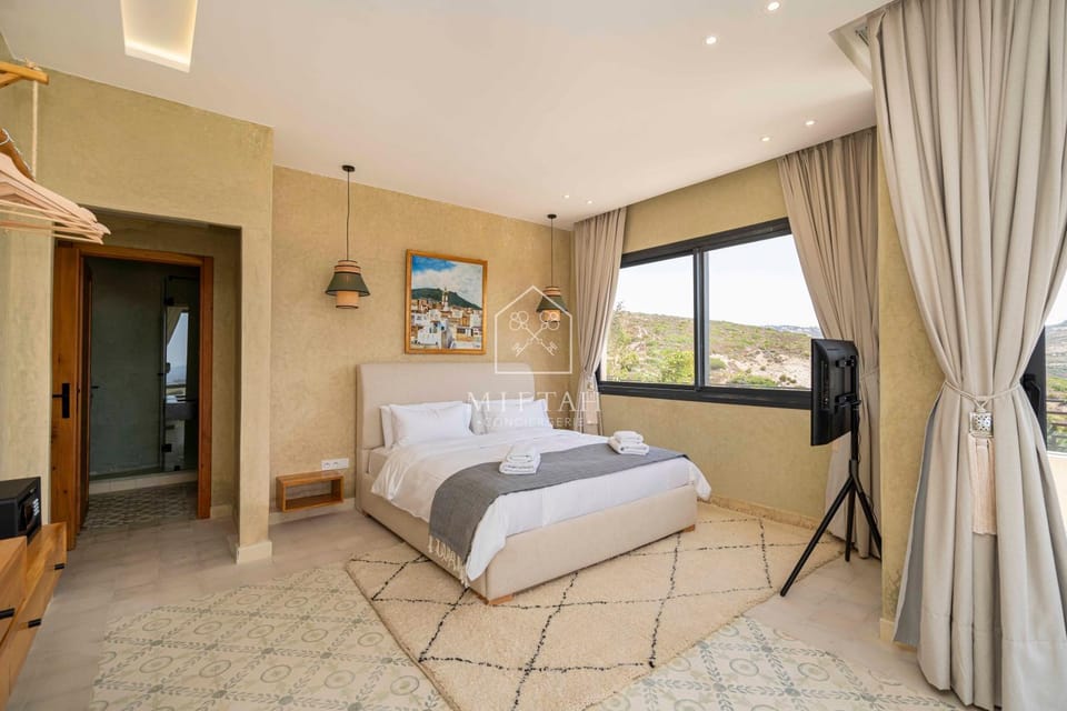 Chambre Moderne avec Baignoire Bed and Breakfast in Tangier