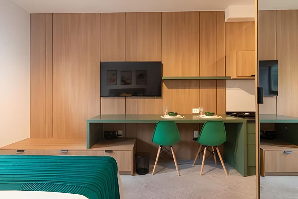 Próx Metrô Paraíso e Paulista | Piscina Aquecida Apartment in Sao Paulo City