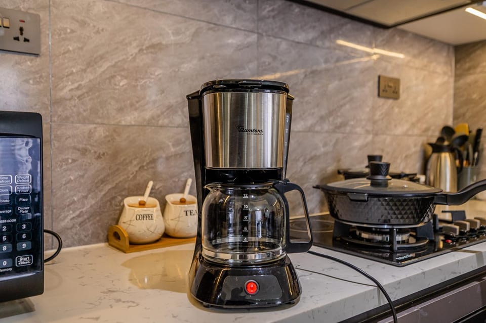 Coffee/tea facilities, Kitchen or kitchenette
