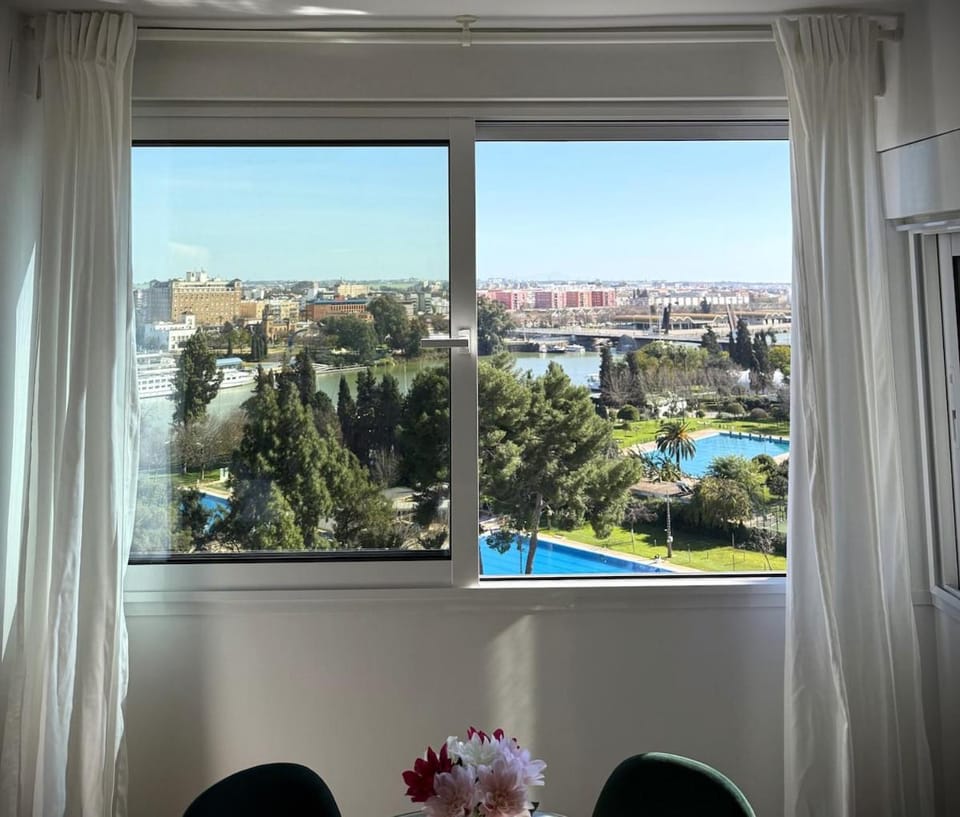 Luminoso apartamento con vistas al Río Guadalquivir Apartment in Seville