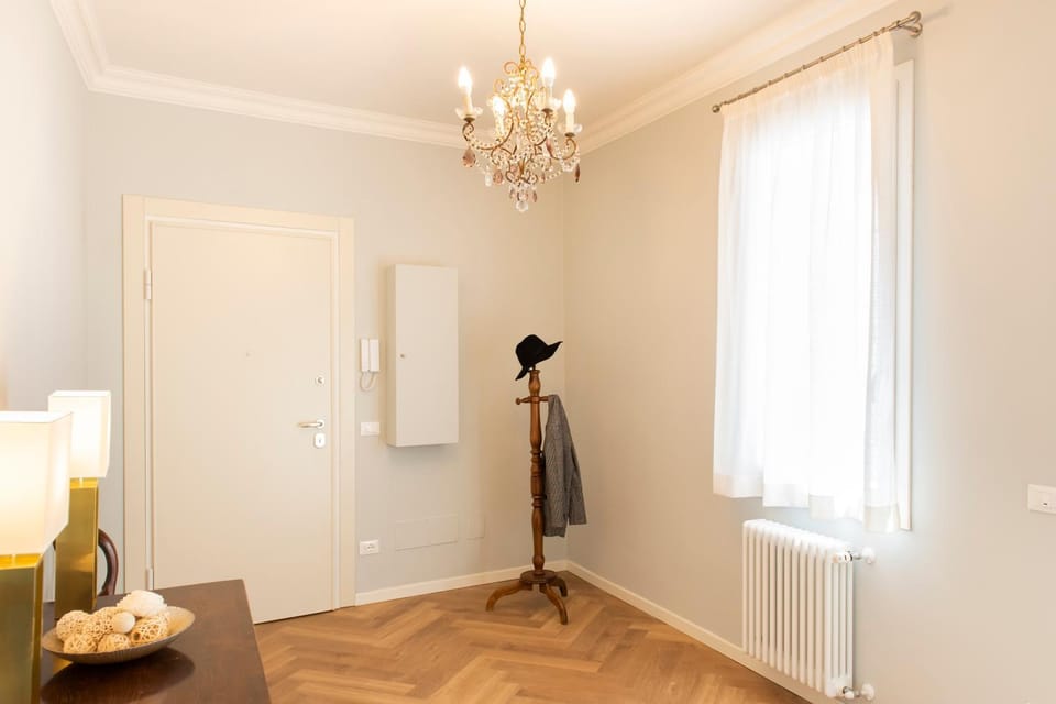 Garden view, heating, air conditioner