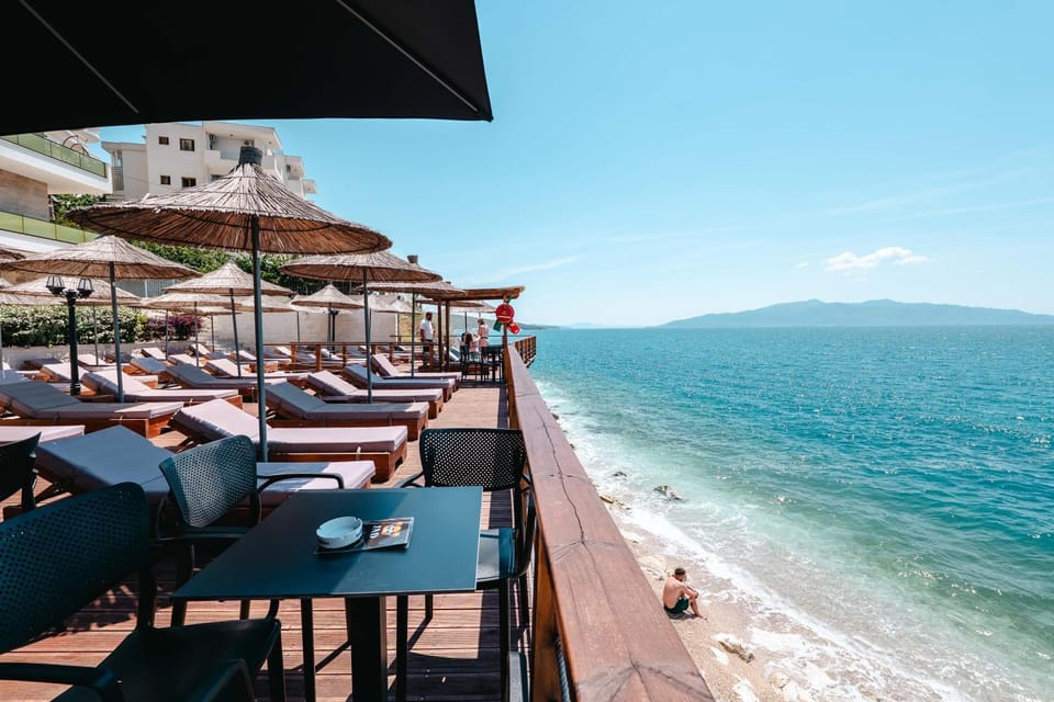 Blue Sea Apartment Apartment in Sarandë