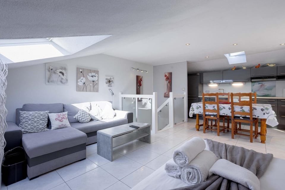 Dream Rooftop - Rooftop vue mer, proche plage, style traditionnel, clim Apartment in Cannes