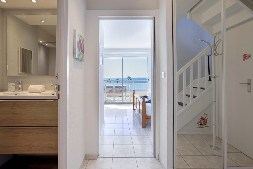 Dream Rooftop - Rooftop vue mer, proche plage, style traditionnel, clim Apartment in Cannes