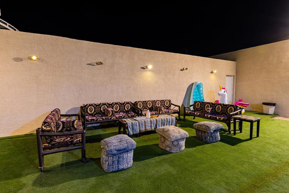 Seating area