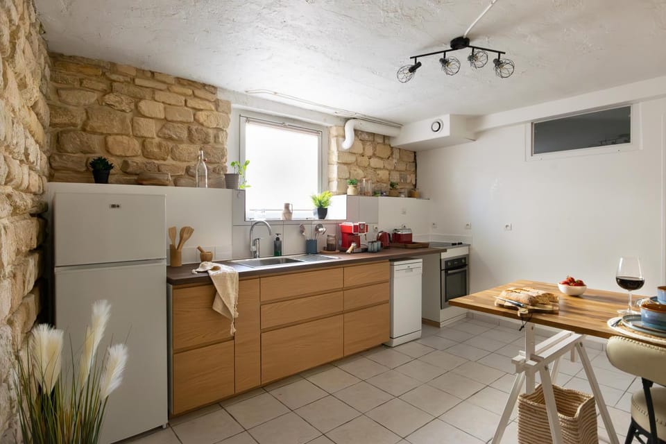 Le Michelet - Loft Cosy avec soirée cinéma Proche Vincennes Apartment in Vincennes