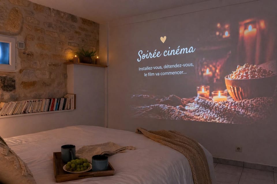 Le Michelet - Loft Cosy avec soirée cinéma Proche Vincennes Apartment in Vincennes