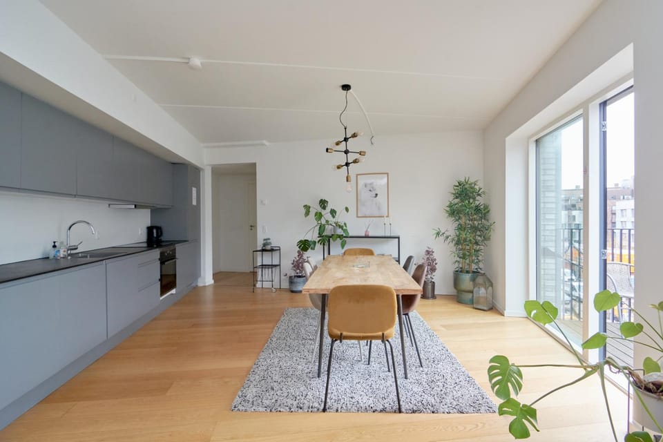 Beautiful flat with 3 bedrooms and 2 baths Apartment in Copenhagen